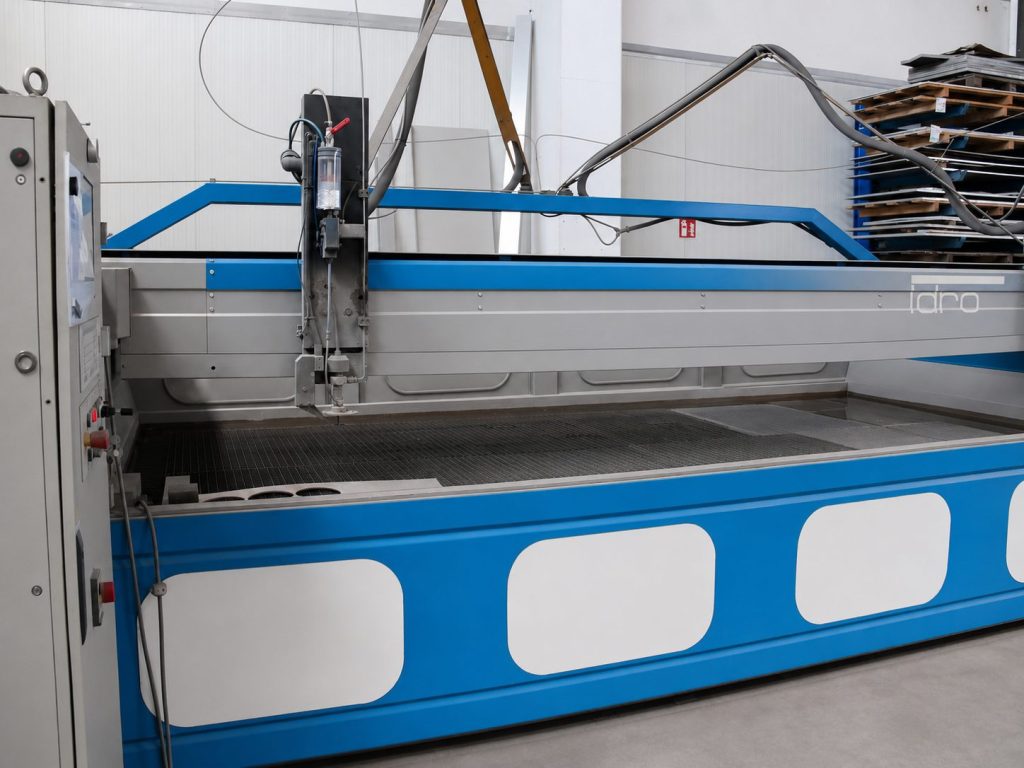 CNC Wasserstrahlschneideanlage